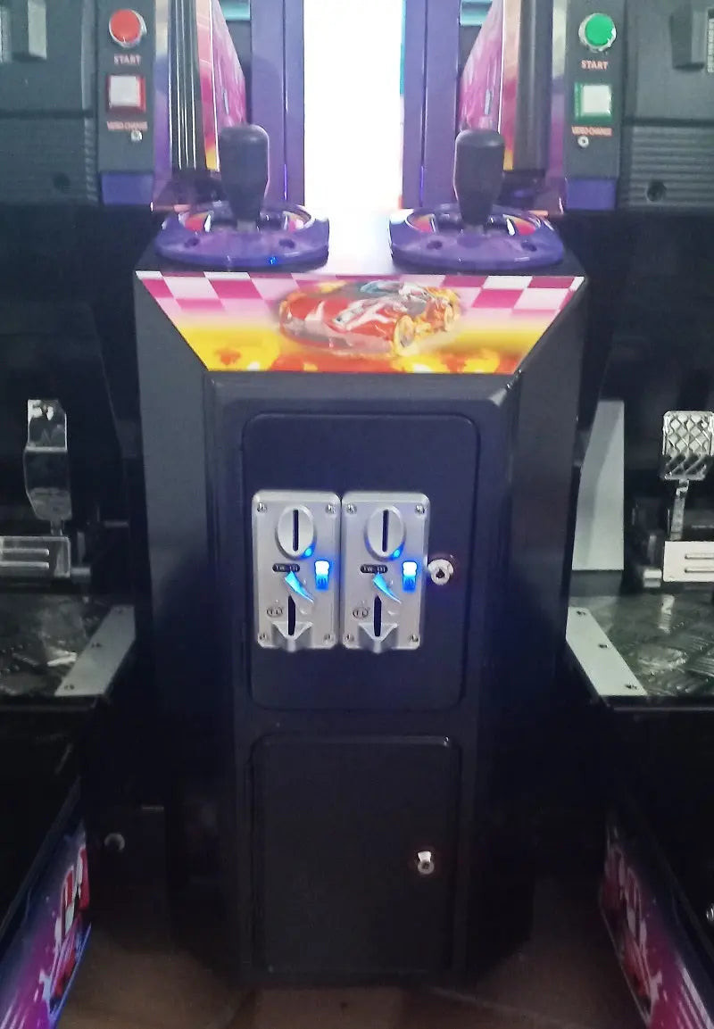 Classic 2 Coast Outrun Car Race Game Simulator Double Players Arcade Twins