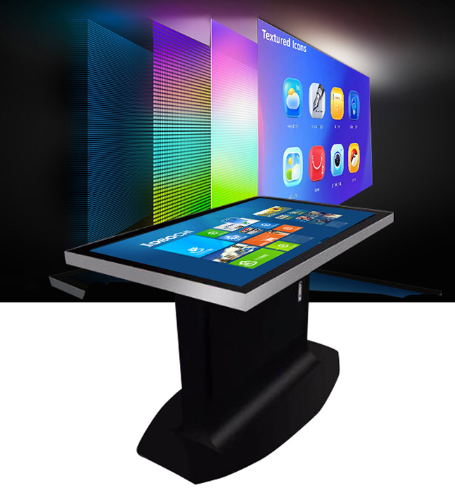 Smart Touch Screen Coffee Table Waterproof Interactive Table LCD Multi Touch Screen Table Indoor
