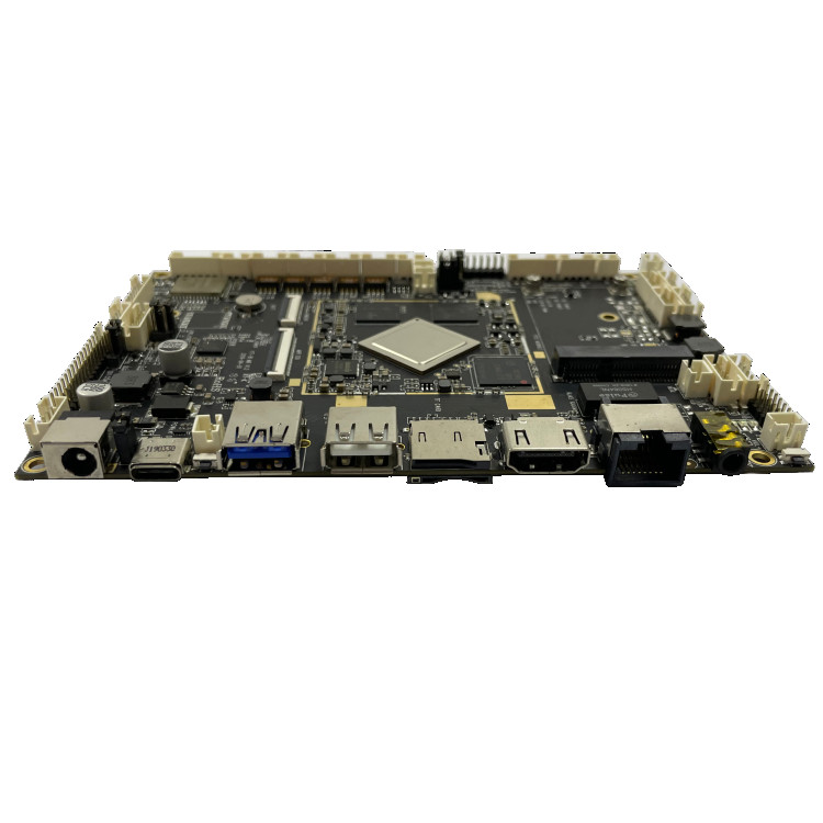 RK3399 6 Cores PCB Motherboard 2GB Main Frequency WiFi BT5.0 / EDP display