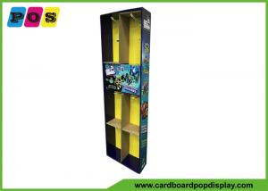 China CMYK Full Color Printing Cardboard Sidekick Hanging Display Stand SK038 on sale