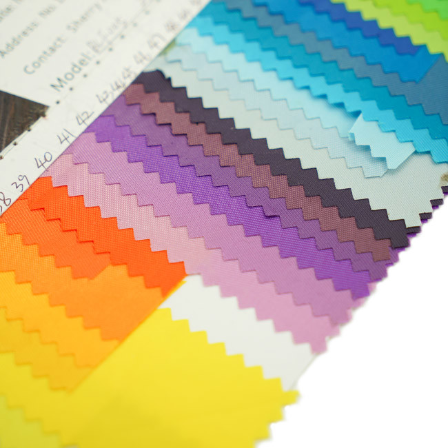 230D PU Soft Poly Custom Lining Fabric Anti Scratch Tear Resistant