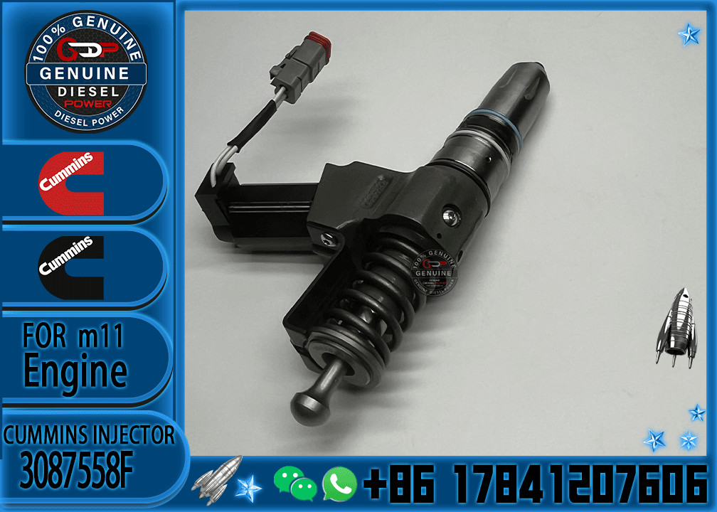 Brand New Diesel Common Rail Diesel Fuel Injector 3411759 3083848 3087558FF For Cummins QSN14 N14