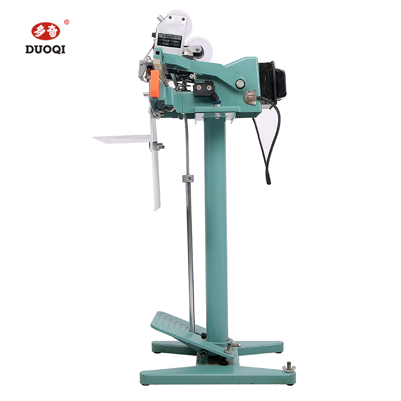 Food Industry Foot Sealing Machine for Medical Gown DUOQI PFS-450*2 CE Aluminum Frame