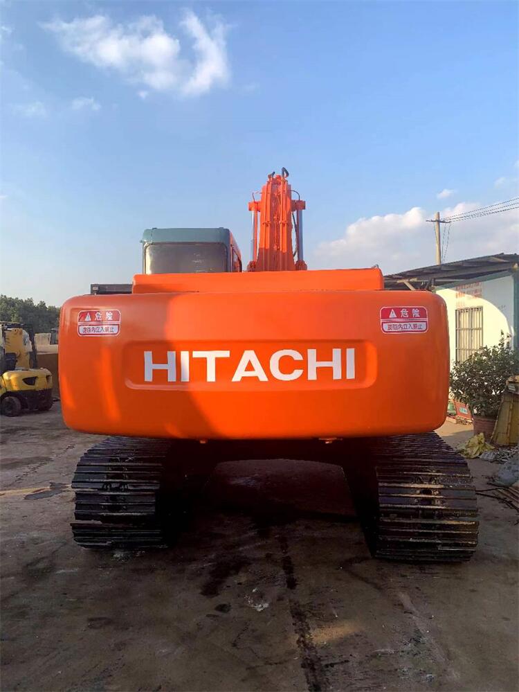 20ton Used Hitachi EX200 Excavator with ISUZU Engine and Original Hydraulic Pump