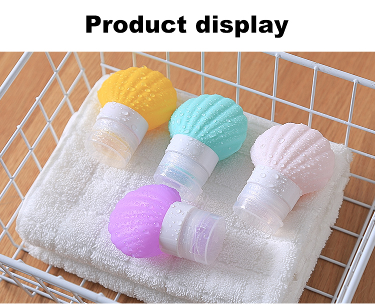 Inside Engraving 90ml Food Grade Silicone Squeeze Bottle