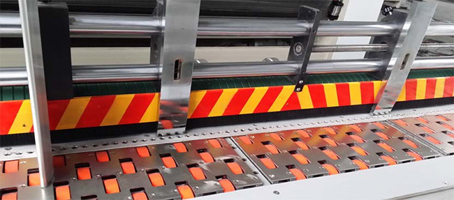 FFG Flexo Automatic Cardboard Box Making Machine For Corrugated Box Making