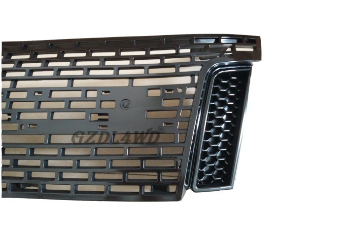 White / Red / Black Front Grill Mesh 4x4 For Ranger T6 2012 Onwards