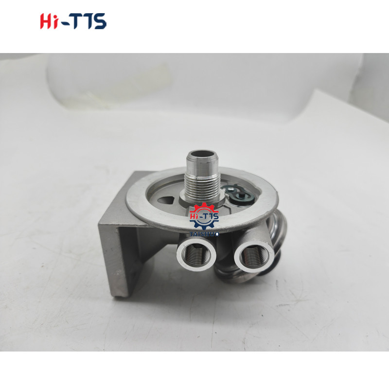 D6E Engine Parts Diesel Fuel Filter Holder Base