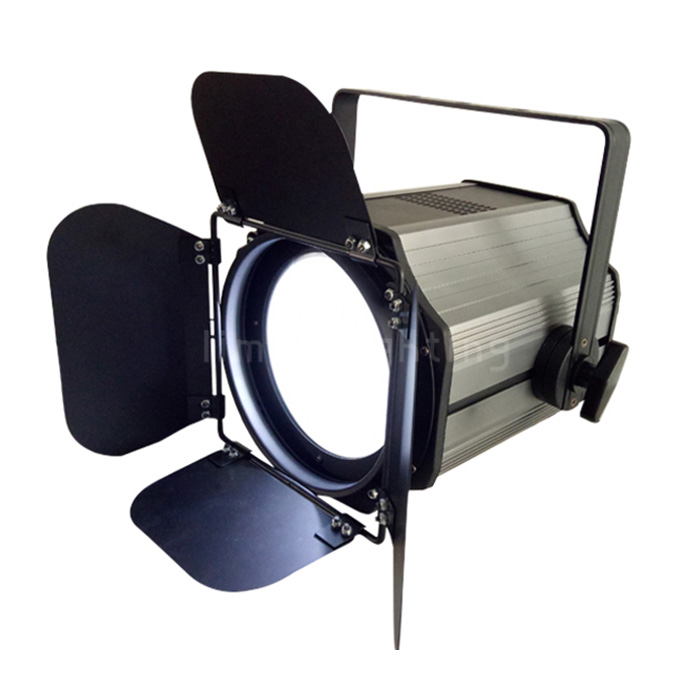 200w COB LED Par Stage DMX Wash Party Lights RGBW with Barndoor