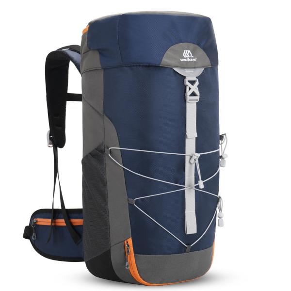 1.8 Inch Military Tactical Hiking Backpack 50 Liter Waterproof Outdoor Travel