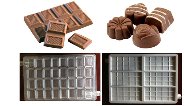 PD150 Automatic Chocolate Moulding Line Machine, Chocolate Bar Depositing Line, Chocolate Pouring Machine Equipment 13