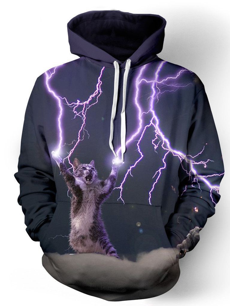 Multi-Color Sublimation Printing Hoodie