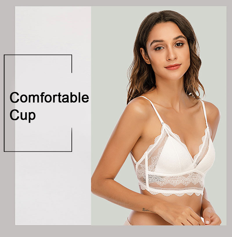 Backless 90B 90C Sexy Women Bras