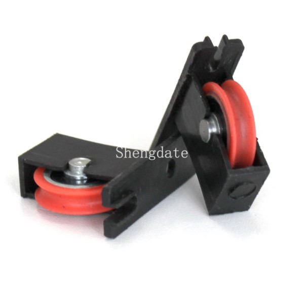 Window Wheels for Sliding Cam Balkon Tekeri Window Roller Guide Roller Nylon Roller