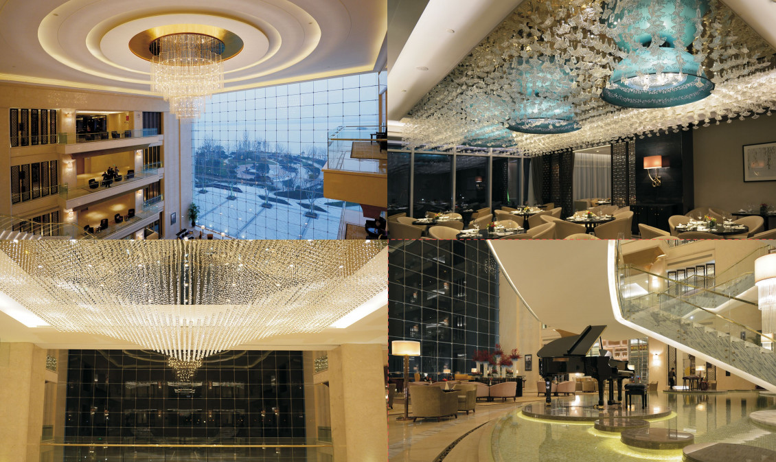 OEM ODM Creative Art Pendant Light For High End Places