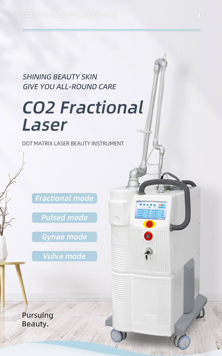 ROHS 10600nm 40W CO2 Fractional Laser Machine For Skin Rejuvenation Vaginal Tightening