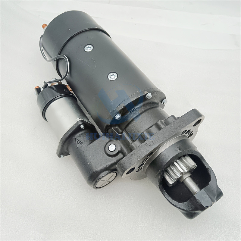 207-1556 2071556 Excavator Starter Motor Alternator For D6R D400 Dump Truck C9 Engine