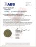 Jiangyin Fangyuan Ringlike Forging And Flange Co., Ltd. Certifications