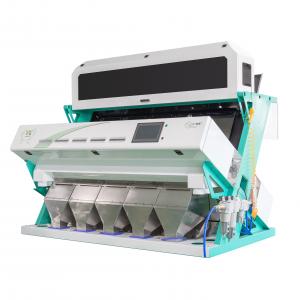 China High precision color sorter 6-SXM-320 for cleaning and grading rice optical color sorter sorting machine on sale