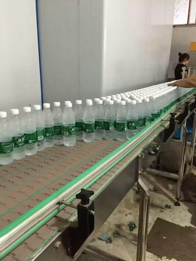 SUS316 5000BPH Automatic Water Bottle Filling Machine 24 Heads