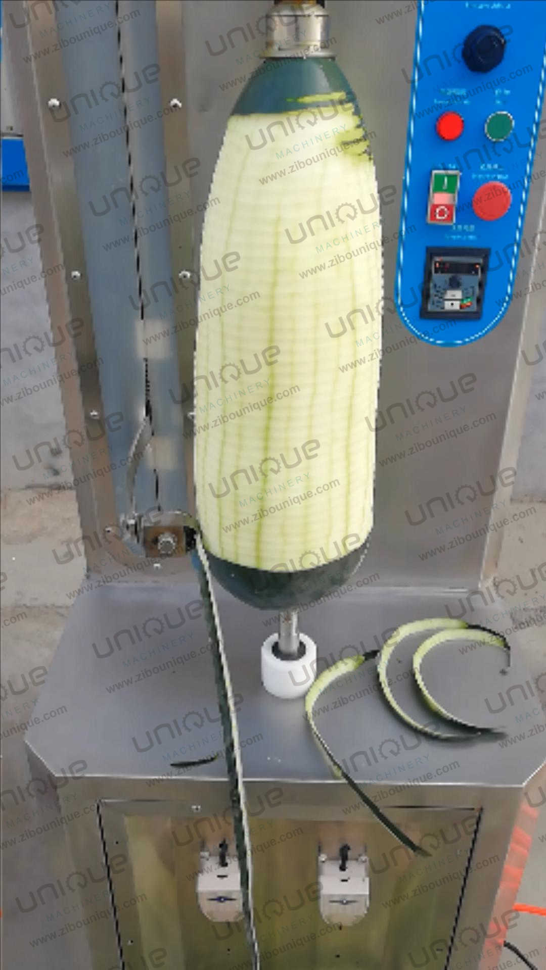 Grapefruit Watermelon Pineapple Peeling Machine for Stainless Steel 304 Applications