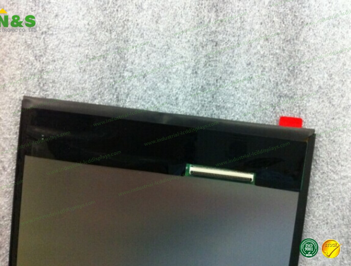High Definition Chimei LCD Panel HE070IA-04F , 7.0 Inch TFT Color LCD Display Hard Coating RGB Vertical Stripe