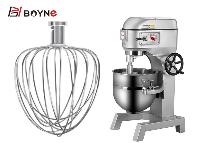 Commercial Durable Gear Transmission Food Mixer With Three Kinds Of Agitators