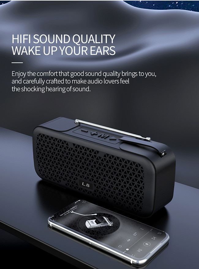 3h 50mm Portable Mini Bluetooth Speaker
