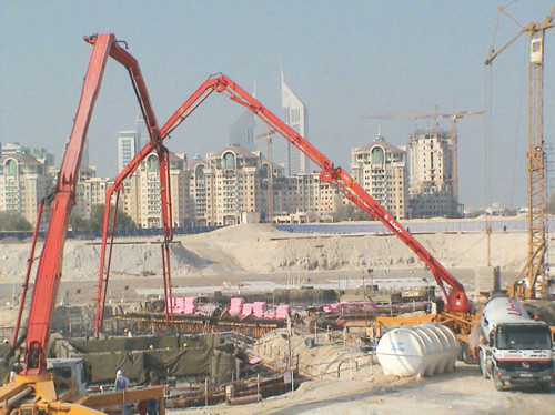 85km/H 66m Truck Mounted Concrete Pump SY5631THB 660C-8