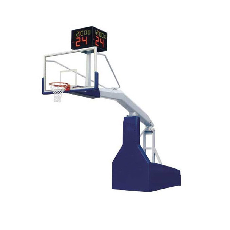 3.05M Height Basketball Hoop Stand With Aluminum Frame Customized Color
