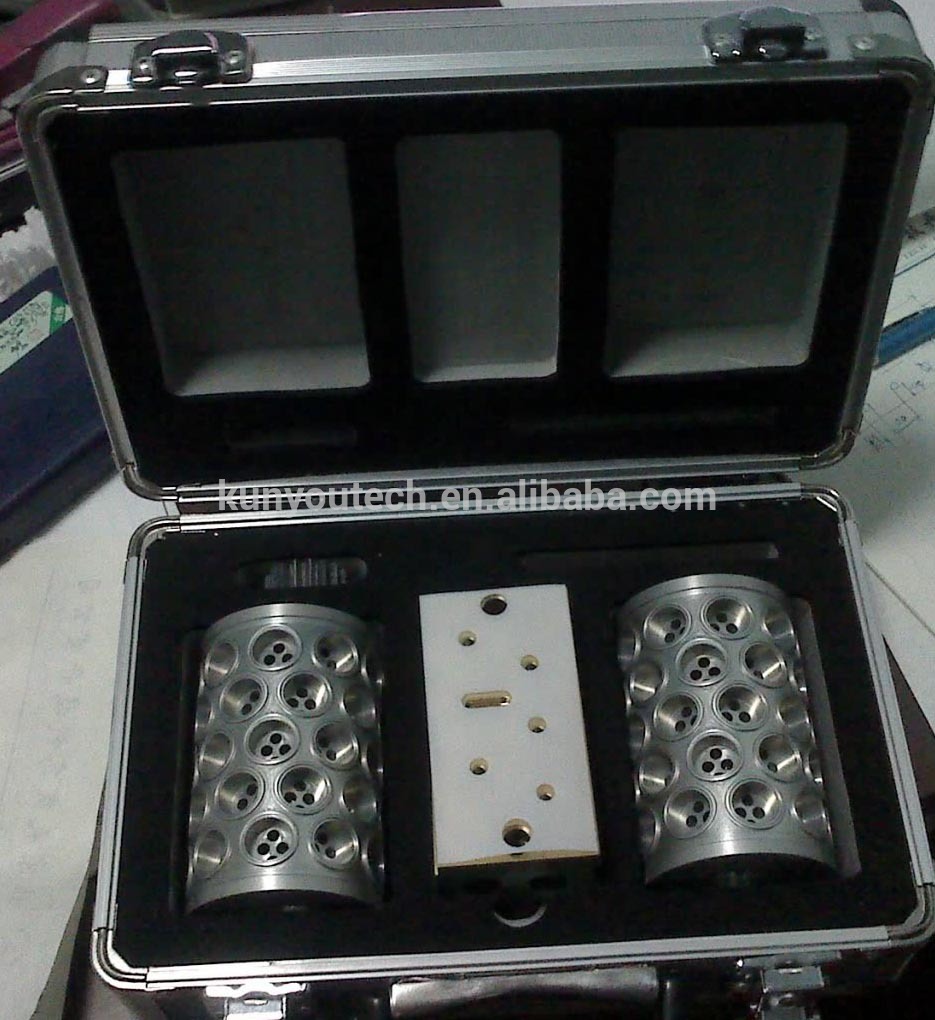 Aviation Grade Aluminum Die Roll Tooling Set For Softgel Encapsulation Machine