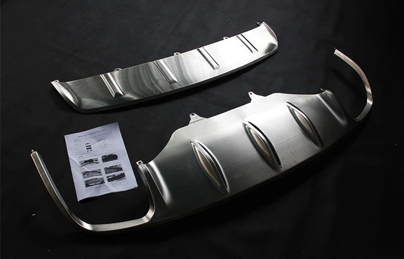 Porsche Macan 2014 Auto Body Kits / Front and Rear Bumper Skid Plate