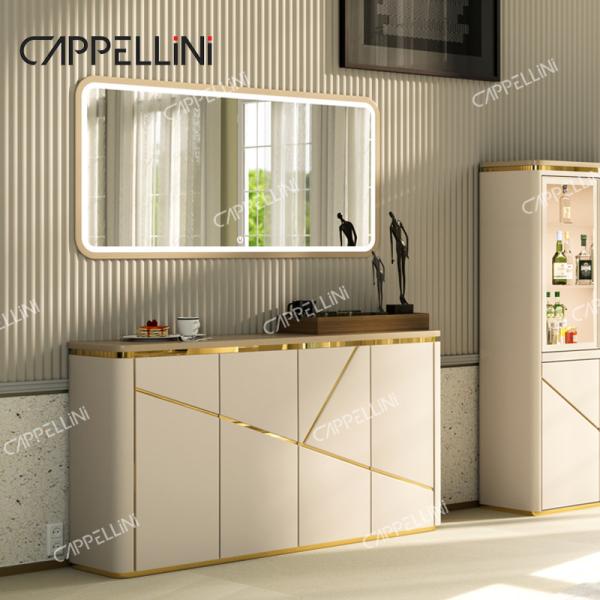 Luxury Modern Wooden Storage Living Room Cabinets Home Furniture Dining Buffet