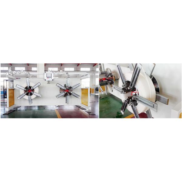 PE Pipe Coiling Machine PE Pipe Coiler 16-32mm speed up to 60m/min