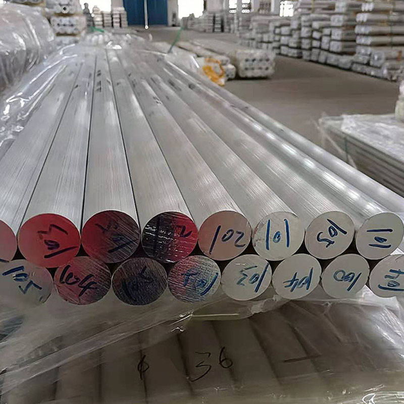 Aluminum Bar 6000 Series 6061 7075 round bar 6063 aluminum bar