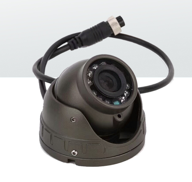 Dome Vehicle 1080p 720p Infrared Camera With 90 Degree View Angle And MOV MP4 Video Format