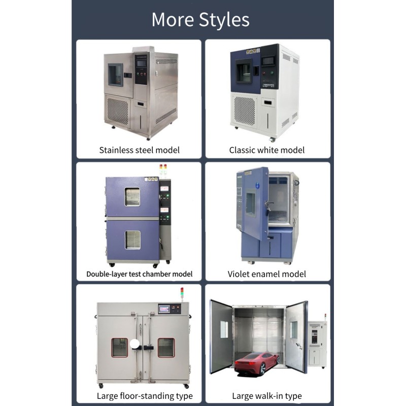 HUAKAI High-Performance Programmable Constant Temperature and Humidity for Test Chamber Premium Testing