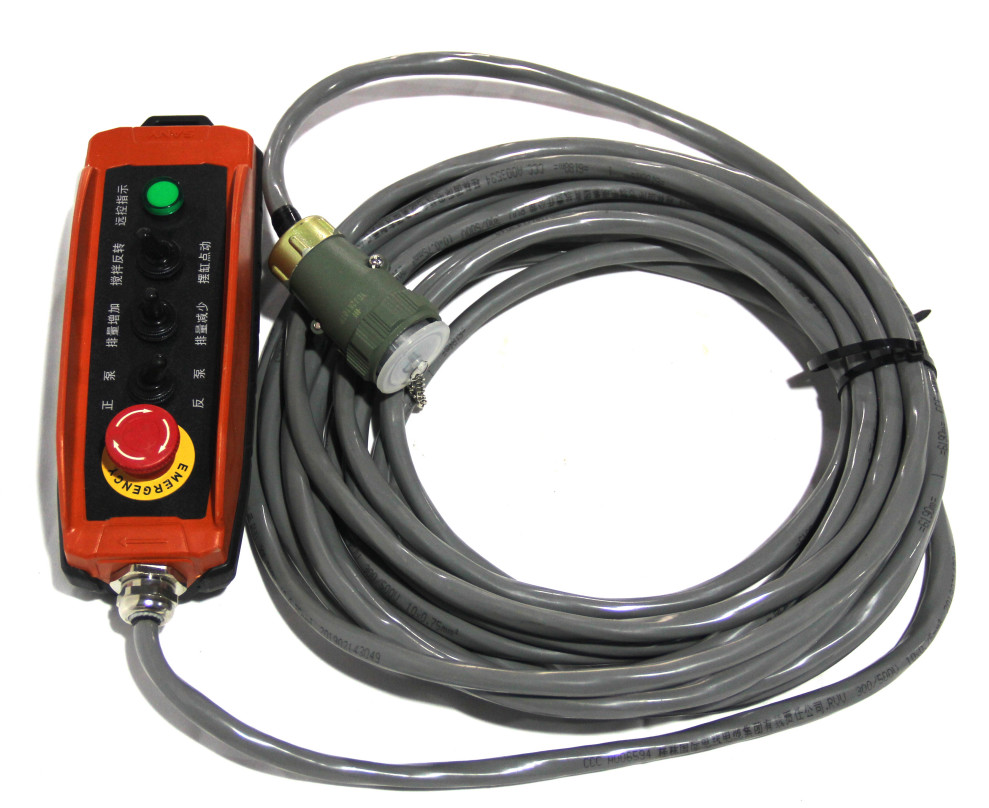 Concrete Pump Remote Control Wireless Remote Controller for Sany Zoomlion Putzmeister Concrete Pump Use