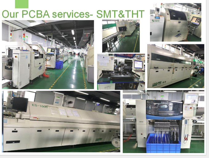 FR4 Material Metal Based PCB UL ROHS SMT PCB Board Fabrication