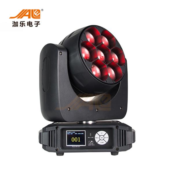 Wash 7x40w LED Zoom Moving Light High Power Wash Moving Head Light