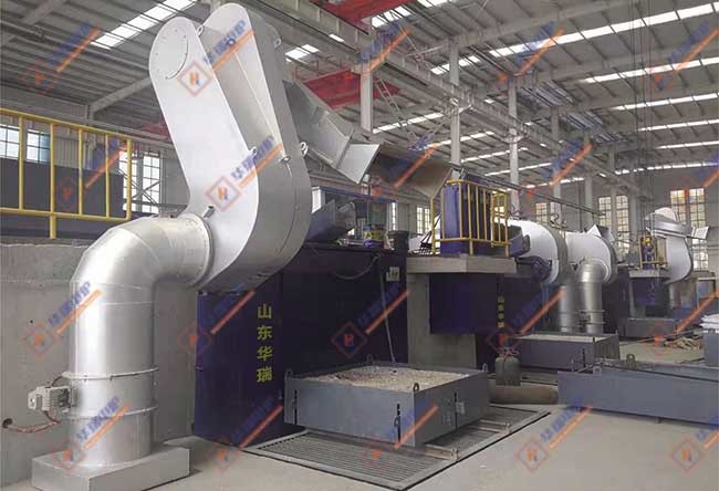 Low Noise Durable Copper Induction Furnace Induction