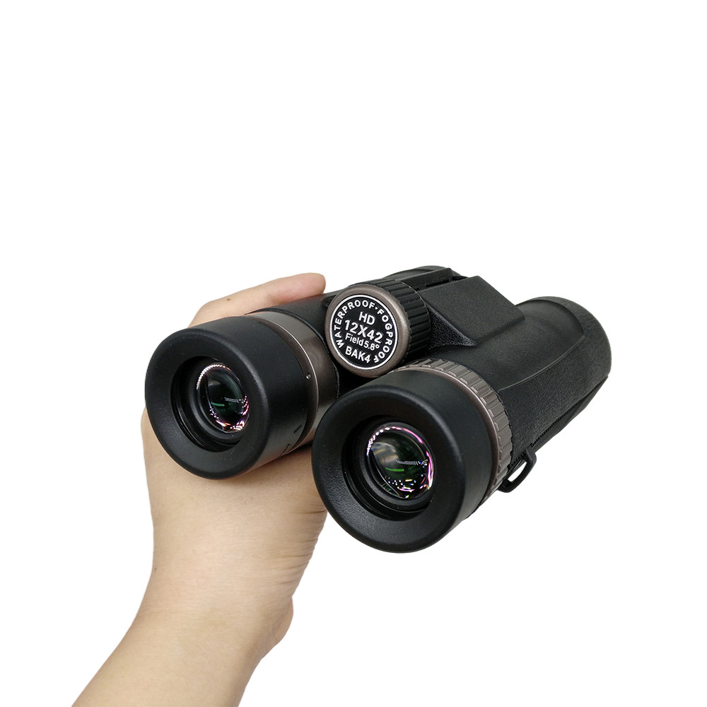 Outdoor Concert Adults HD Binoculars Telescope 12x42 With Phone Adapter