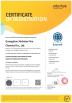 Guangzhou Xin Hai An Fine Chemicals Company Limited Certifications