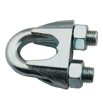 Stainless Steel Galv Malleable Wire Rope Clips Type B Ideal For Automotive