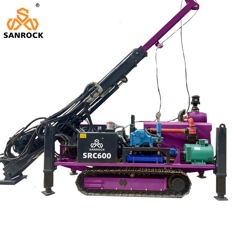 Mining Core Drilling Machine Geological Exploration Diamond Hydraulic Core Drilling Rig