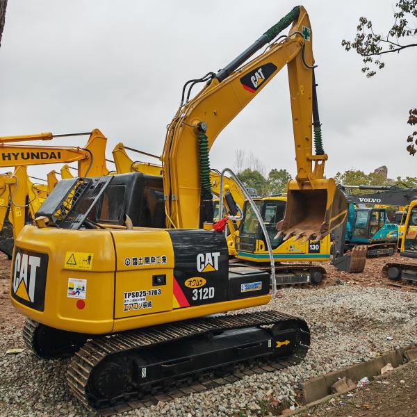 Quality ave EPA certificate Japan used mini excavator machine Caterpillar CAT312D 320D 330D secondhand excavator machine for sale