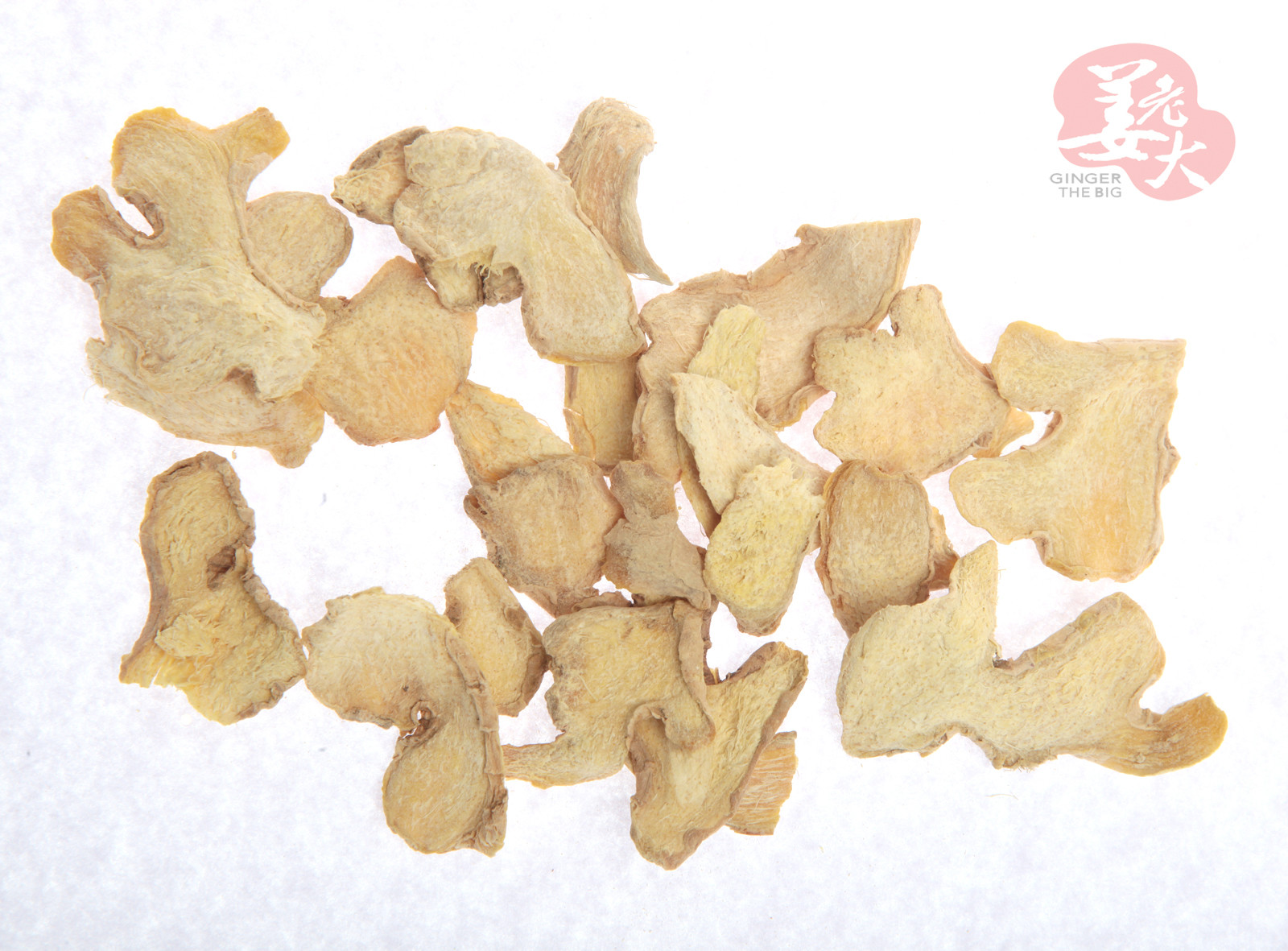 1000cfu/G 8mm High So2 Dehydrated Ginger Flakes None GMO