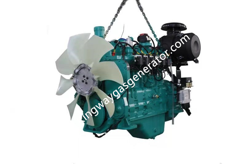 3 Phase Water Cooled Gas Engine For 50KW Natural Gas Generator Set
