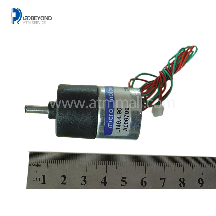 ATM Parts GRG-H22 A006709 NMD NC301 Cassette Pusher Motor