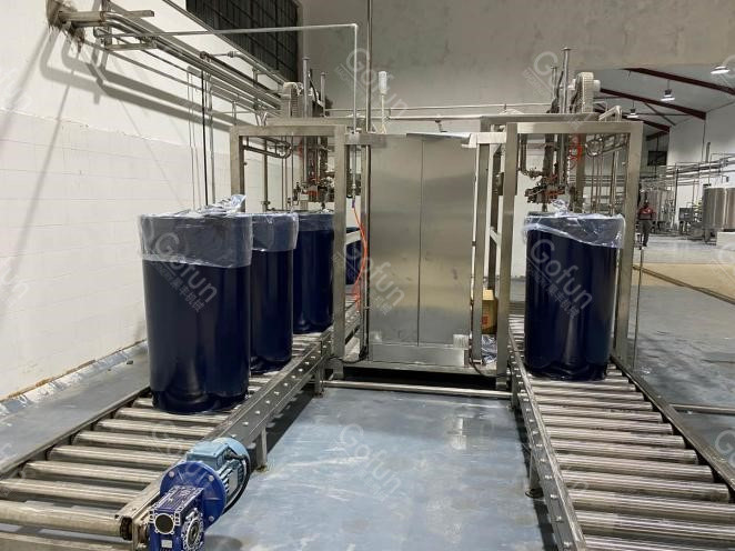 Apple sauce processing complete set of machines specially customized for food processing plants